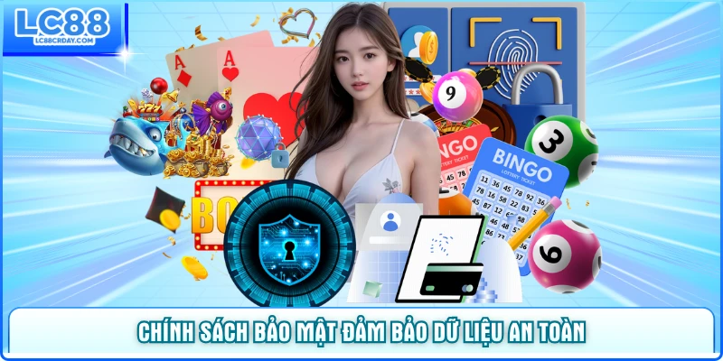 Chính sách bảo mật đảm bảo dữ liệu an toàn
